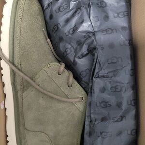 UGG Nemuel Boots In Moss Green